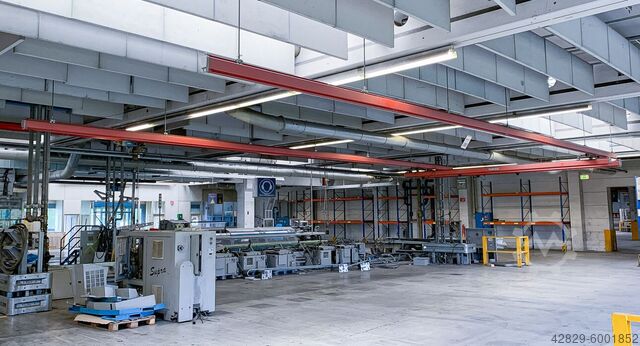 KBK Light Crane System traveling hoists KBK-Demag Leichtkransystem KBK