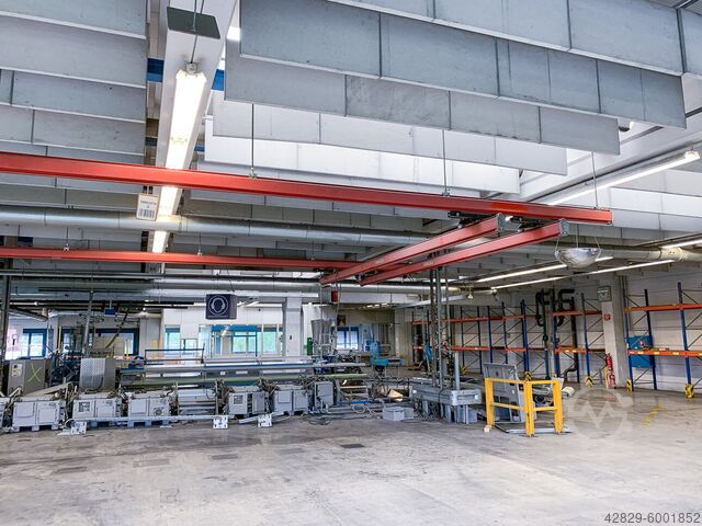 KBK Light Crane System traveling hoists KBK-Demag Leichtkransystem KBK