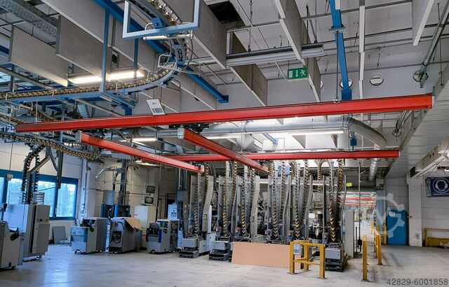 KBK Light Crane System  traveling hoists KBK-Demag Leichtkransystem KBK