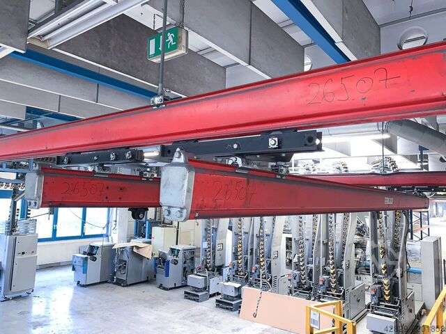 KBK Light Crane System  traveling hoists KBK-Demag Leichtkransystem KBK