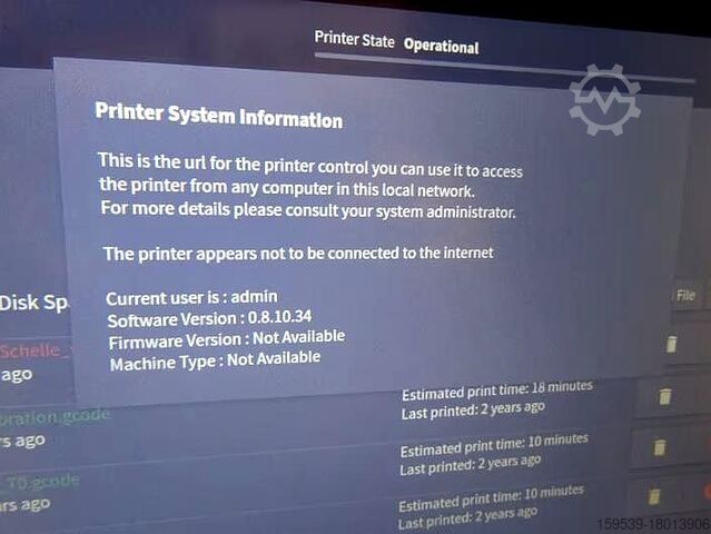 3D-printer BigRep ONE