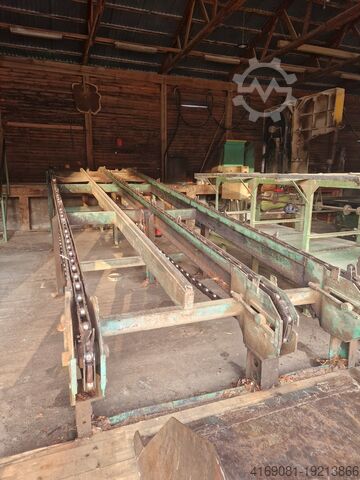 Scierie complète (stationnaire) PRIMULTINI 1100 