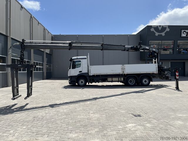 Læsseplatform Mercedes-Benz ANTOS 2546 6X2 Bouwstoffenauto / Open laadbak v...