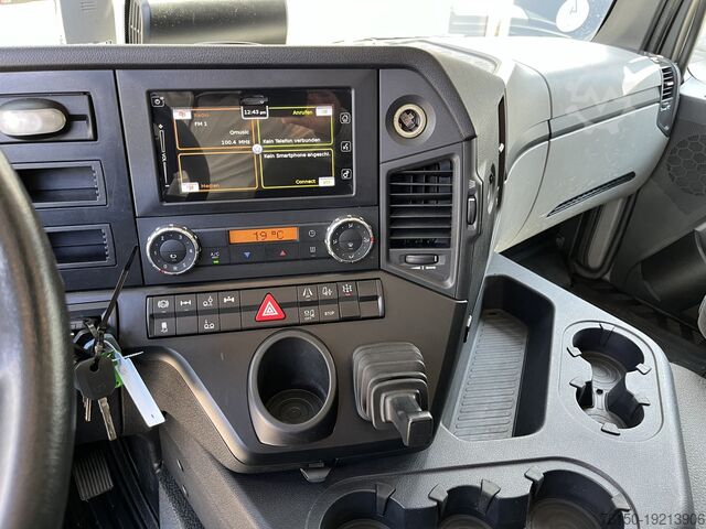 Læsseplatform Mercedes-Benz ANTOS 2546 6X2 Bouwstoffenauto / Open laadbak v...