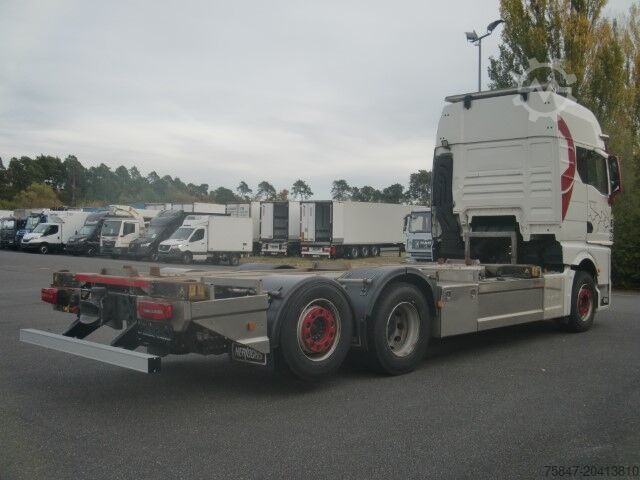 Wisselchassis voor vrachtwagens MAN TGX 26.510 LL GX Hubschwingen 2x AHK