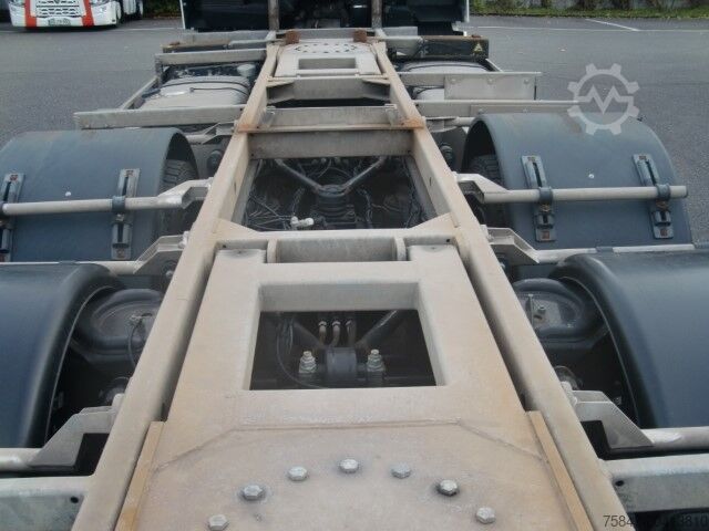 Wisselchassis voor vrachtwagens MAN TGX 26.510 LL GX Hubschwingen 2x AHK