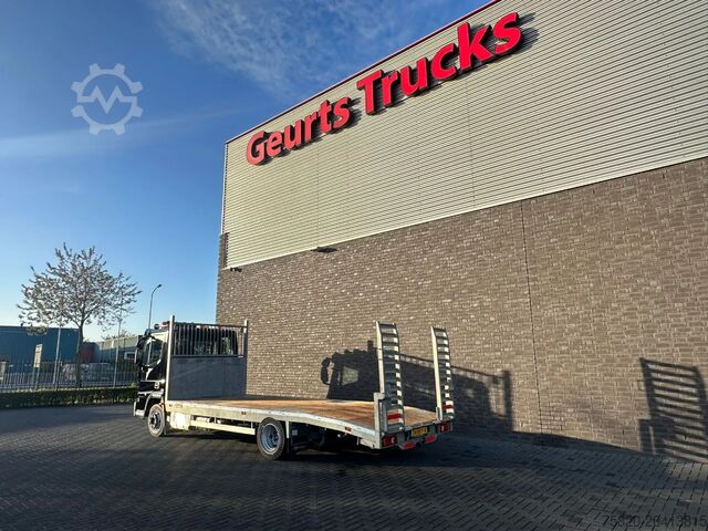 Autotransporter Iveco Eurocargo 12-60 OPRIJWAGEN / MACHINE TRANSPORTE...