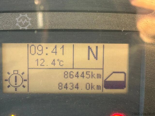 Autotransporter Iveco Eurocargo 12-60 OPRIJWAGEN / MACHINE TRANSPORTE...