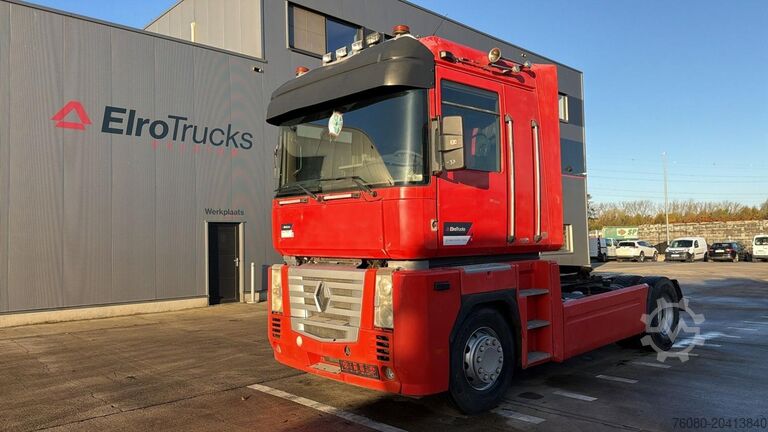 Standaard trekker Renault Magnum 440 (PTO / POMPE HYDRAULIQUE / BONNE ETAT)