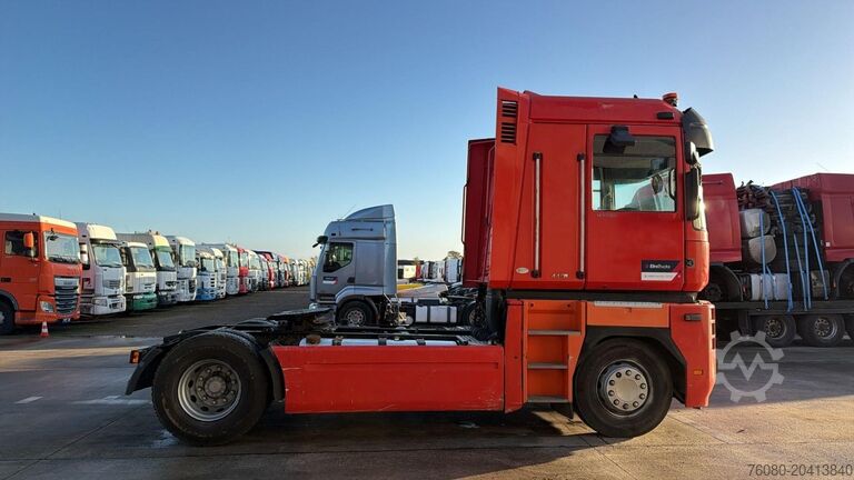 Standard tractor Renault Magnum 440 (PTO / POMPE HYDRAULIQUE / BONNE ETAT)