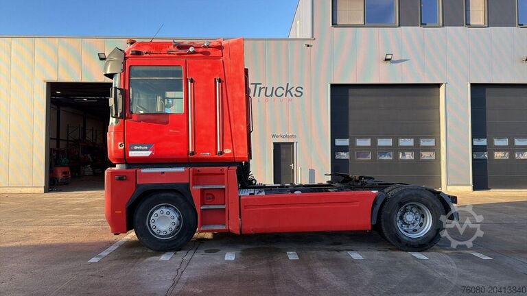 Standard tractor Renault Magnum 440 (PTO / POMPE HYDRAULIQUE / BONNE ETAT)