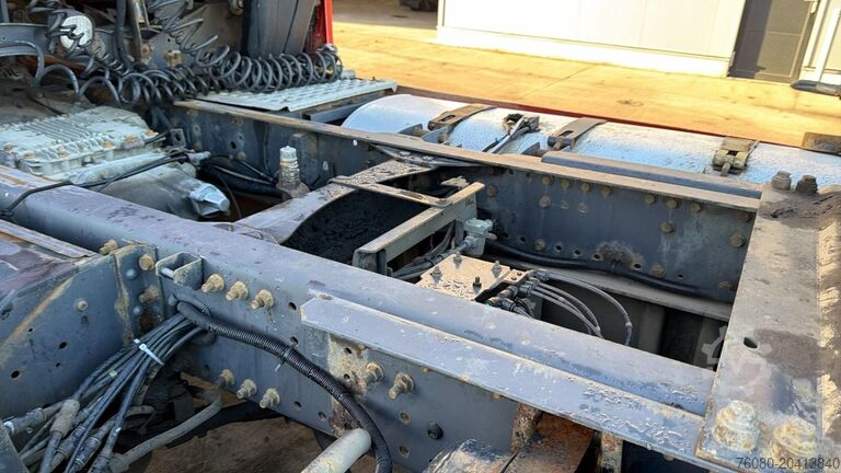 Standard tractor Renault Magnum 440 (PTO / POMPE HYDRAULIQUE / BONNE ETAT)