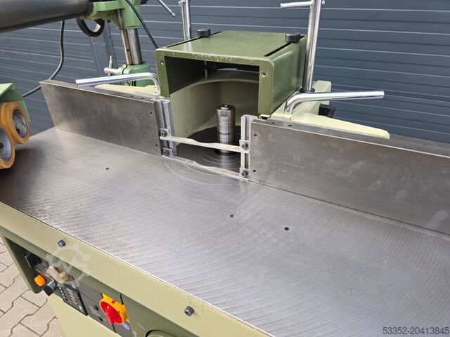 Tafel freesmachine SCM T130