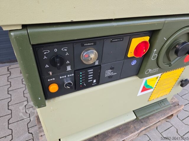 Tafel freesmachine SCM T130