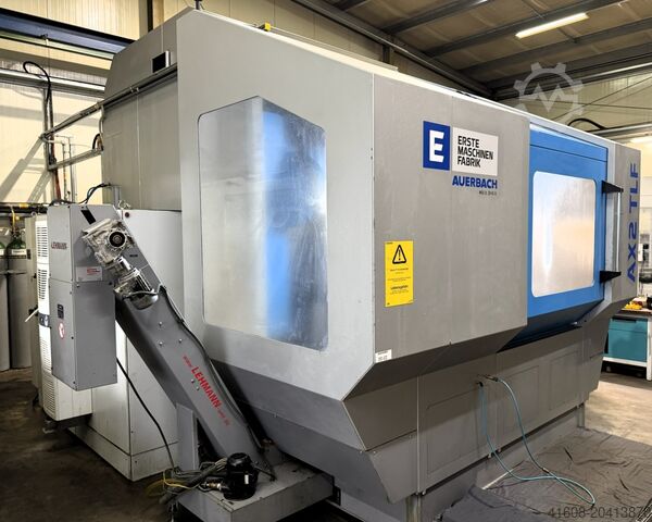 Diepboormachine AUERBACH AX2 TLF AUERBACH Tieflochbohrmaschine