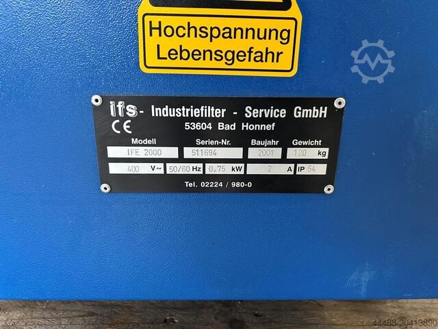 2001 IFS IFE 2000 IFS IFE 2000