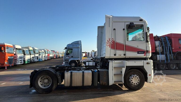 Standard tractor Renault MAGNUM 460 (BONNE ETAT / GOOD CONDITION)