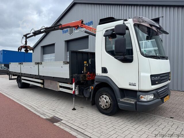 Kranbil DAF LF45-180 Palfinger PK 3400 - 3 EURO V