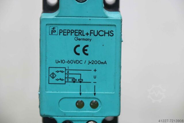 Nabijheidsschakelaar Pepperl+Fuchs Varikont NJ15+