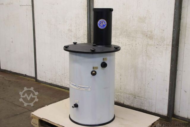 Kompresörler için yağ-su ayırma sistemi Wecker WO 2