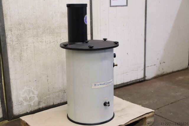 Kompresörler için yağ-su ayırma sistemi Wecker WO 2