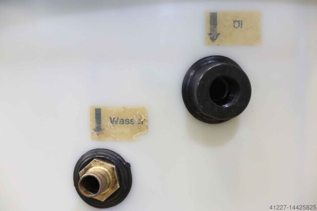 Kompresörler için yağ-su ayırma sistemi Wecker WO 2