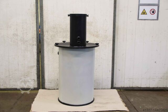 Kompresörler için yağ-su ayırma sistemi Wecker WO 2