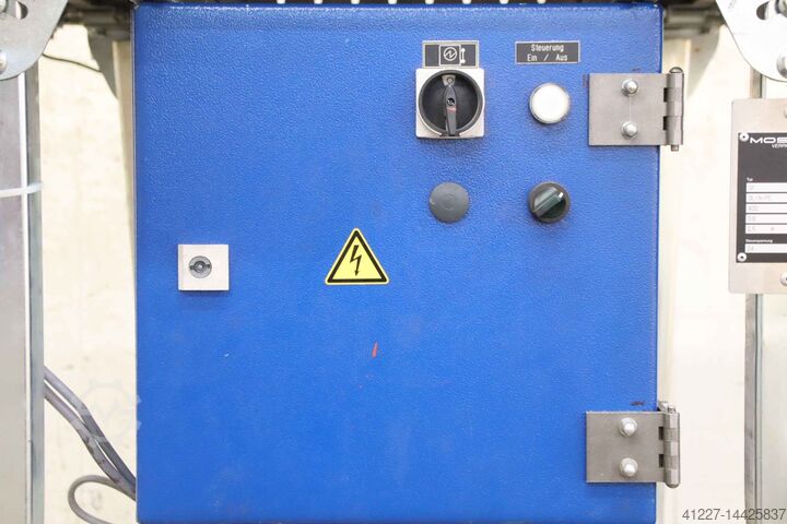 Transportband frequentiegestuurd met lichtbarrière Mosca GF 1000 x 500 mm