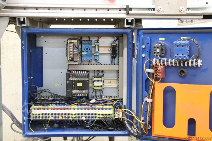 Transportband frequentiegestuurd met lichtbarrière Mosca GF 1000 x 500 mm