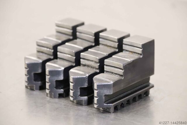 Udskiftelige kæber med fire kæber unbekannt Breite 20 mm