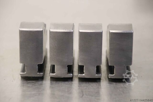 Udskiftelige kæber med fire kæber unbekannt Breite 20 mm