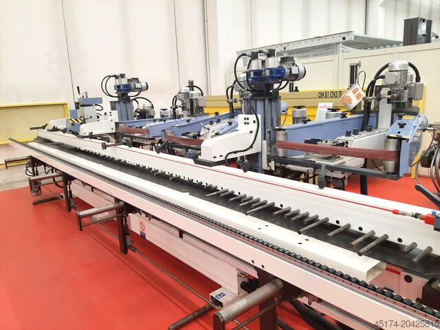 Macchina per la levigatura dei bordi STEMAS - ITALY PAF