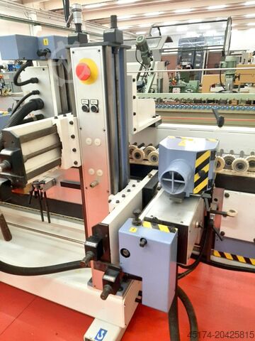 Macchina per la levigatura dei bordi STEMAS - ITALY PAF