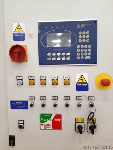 Macchina per la levigatura dei bordi STEMAS - ITALY PAF