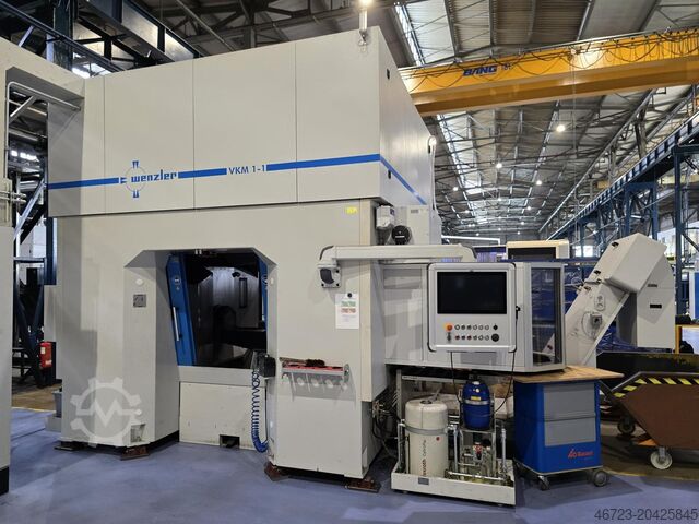 Centre d'usinage vertical Wenzler VKM 1-1