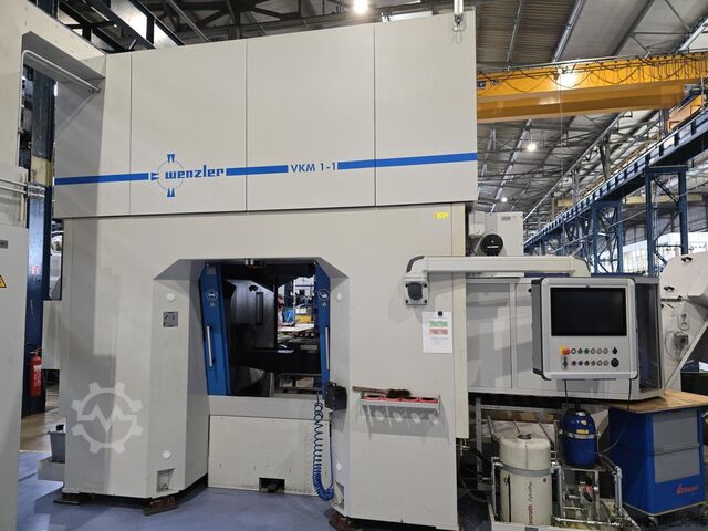 Centro de mecanizado vertical Wenzler VKM 1-1