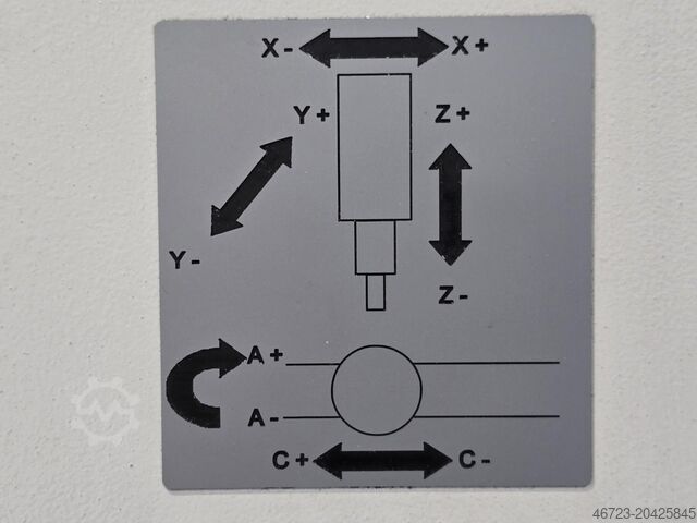 Centre d'usinage vertical Wenzler VKM 1-1