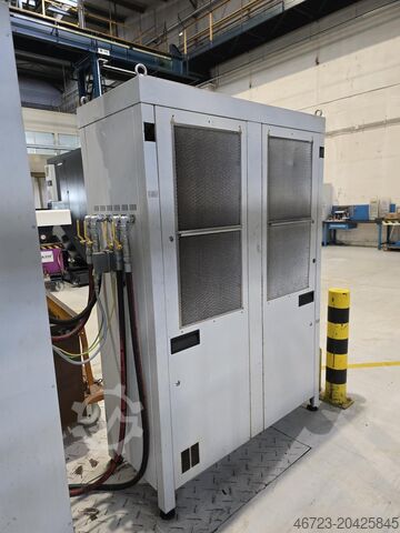 Centre d'usinage vertical Wenzler VKM 1-1