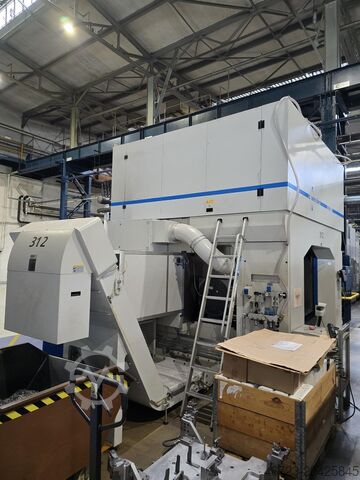 Centre d'usinage vertical Wenzler VKM 1-1