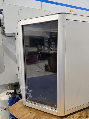 Centro de mecanizado vertical Wenzler VKM 1-1