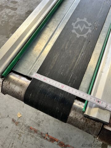 Transportband 2500 mm aus Lackieranlage Makor TEP 2500