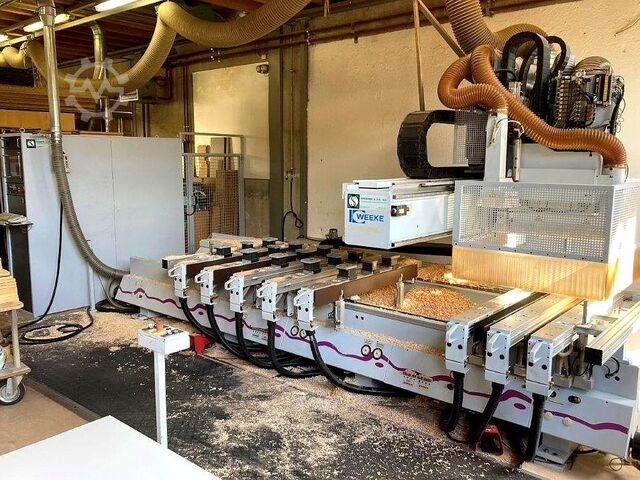 Bewerkingscentrum Optimat Weeke BP 155