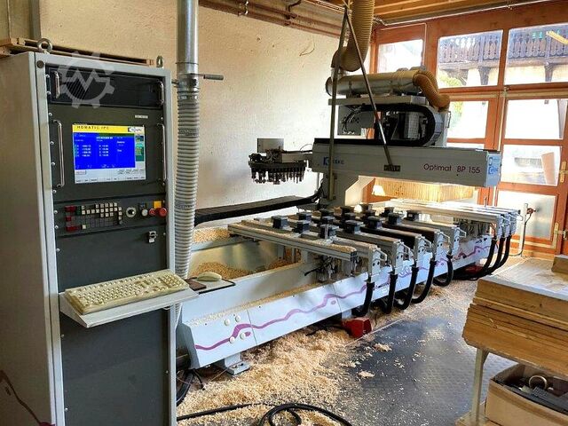 Bewerkingscentrum Optimat Weeke BP 155