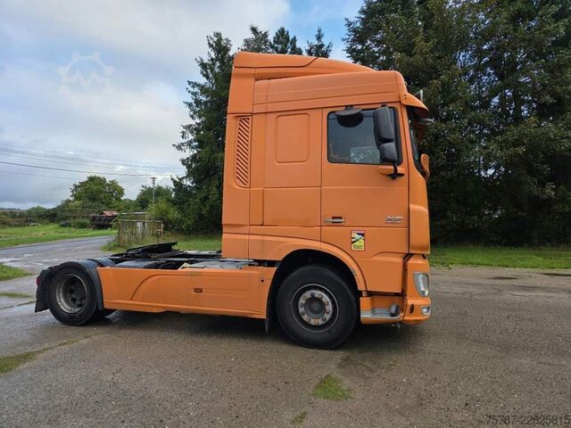 Standaard trekker DAF XF 440 SC, schwerer Nebenabtrieb, Euro 6