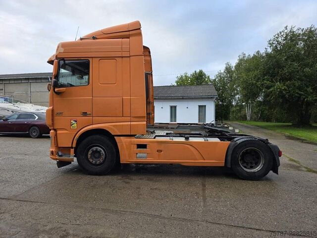 Standaard trekker DAF XF 440 SC, schwerer Nebenabtrieb, Euro 6