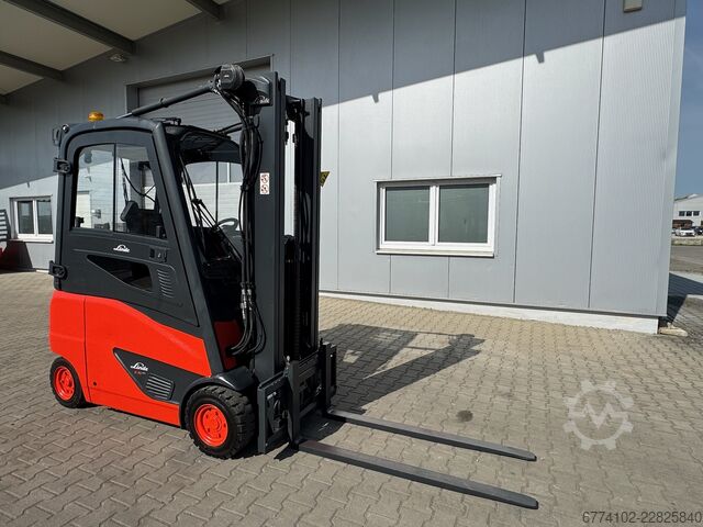 Elektrisch – 4 wielen Linde E16PH + Ladegerät 3773 --EK