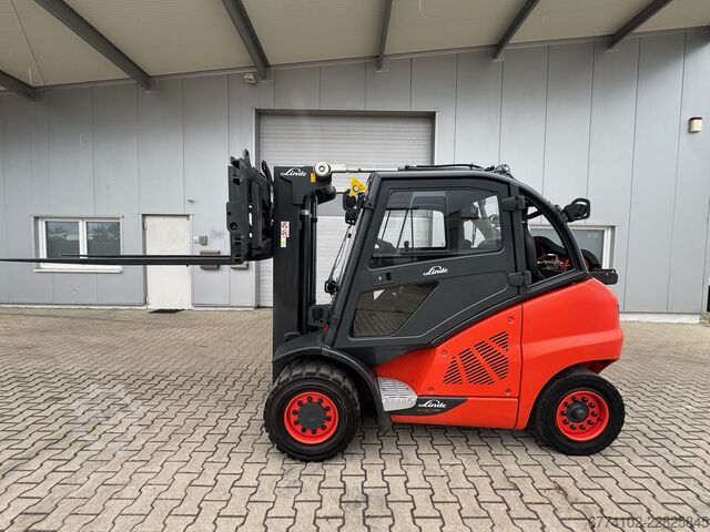 Container handlers Linde H40T-394-02--EK