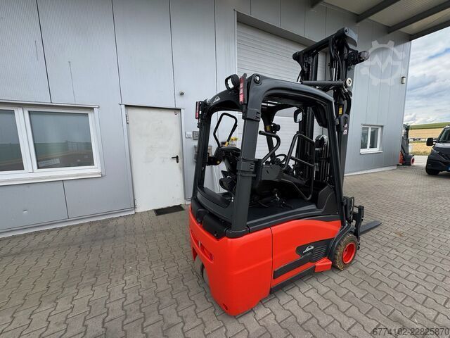 Electric - 3 wheels Linde E18--EK + Ladegerät 3783