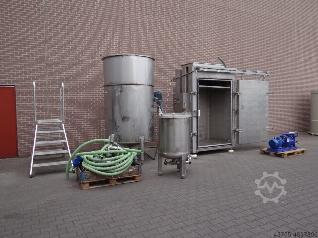 Vaccumeerkast Lubot & Wakker 1pallet