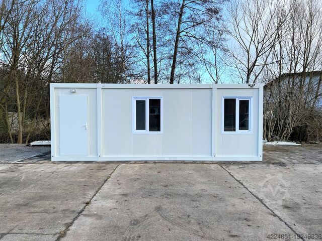 Wooncontainer Wolf Tiny Bürocontainer | Wohncontainer XL-11